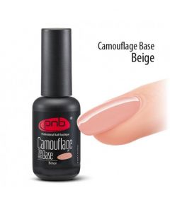 PNB Camouflage Base для гель-лака Beige 8 ml.