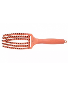 Щетка для волос Olivia Garden Finger Brush Combo Coral