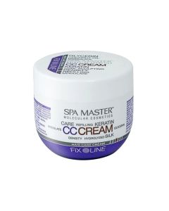 Крем для волосся ущільнюючий з кератином середньої фіксації Spa Master Fix Line Hair Care Cream, 100 мл