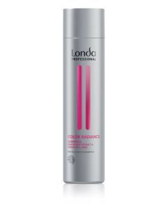 Londa Professional Color Radiance Укрепляющий шампунь для окрашенных волос с эффектом сияния, 250 мл