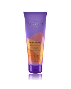 Маска для блонда антиоранж Inebrya Blondesse No-Orange Mask, 250 мл