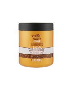 Маска для увлажнения волос Echosline Seliar Luxury 15 Actions Mask, 1000 мл