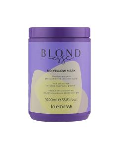 Маска для обесцвеченных или седых волос Inebrya Blondesse No-Yellow Mask, 1000 мл