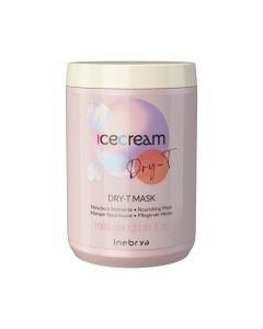 Маска для сухих вьющихся и окрашенных волос Inebrya Mask Dry-T, 1000 мл