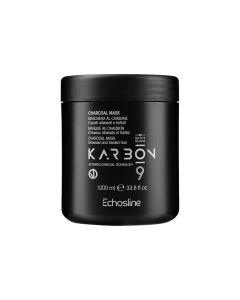 Маска для волосся з активованим вугіллям Echosline Seliar Karbon 9 Mask, 1000 мл