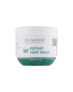 Відновлююча маска для волосся з аргановим маслом Spa Master Arganic Line, 250 мл