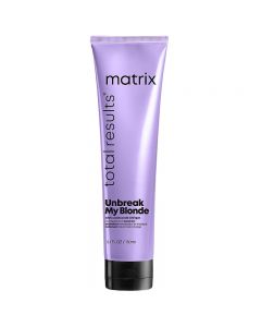 MATRIX Total Results  Восстанавливающий уход не требующий смывания Unbreak My Blond для укрепления волос, 150 мл