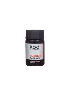 KODI Rubber Base - Каучуковая основа (база) под гель - лак, 14 мл.