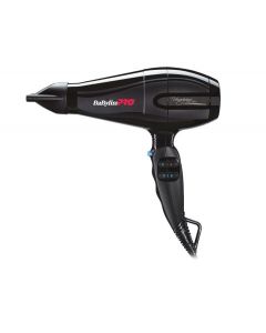 Фен BaByliss VINEZIANO IONIC 2200 W чорний