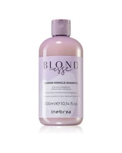 Шампунь для оттенков блонд хелатирующий Inebrya Blonde Miracle Shampoo, 300 мл