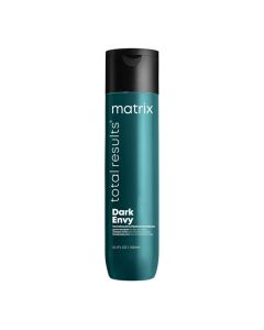Шампунь для нейтралізації червоних відтінків на темному волоссі Matrix Total Results Dark Envy Shampoo 300 мл