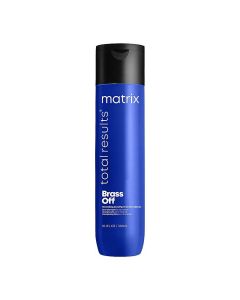 Шампунь для нейтрализации медных оттенков Matrix Total Results Brass Off Shampoo, 300 мл