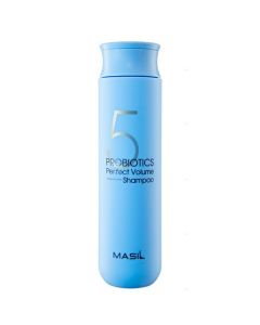 Шампунь для об'єму волосся з пробіотиками Masil 5 Probiotics Perfect Volume Shampoo, 300 мл
