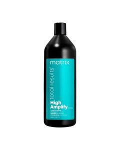 Шампунь для придания обьема тонким волосам Matrix Total Results High Amplify Shampoo, 1000 мл