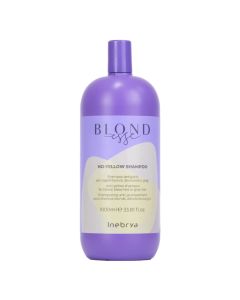 Шампунь для знебарвленого або сивого волосся Inebrya Blondesse No-Yellow Shampoo, 1000 мл