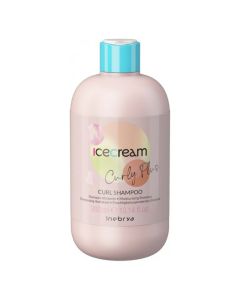 Шампунь для кучерявого волосся та волосся з хімічною завивкою Inebrya Ice Cream Curl Shampoo, 300 мл
