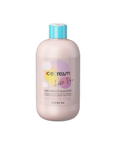Шампунь разглаживающий жесткие и пушистые волосы Inebrya Ice Cream Liss Perfect Shampoo, 300 мл