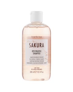 Шампунь відновлюючий для волосся Inebrya Sakura Restorative Shampoo, 300 мл