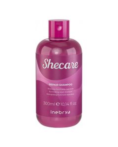 Шампунь відновлюючий для волосся Inebrya Sheсare Repair Shampoo, 300 мл