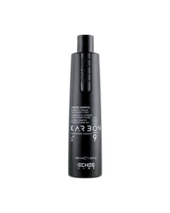 Шампунь для волос с активированным углем Echosline 9 Charcoal Shampoo, 350 мл