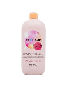 Шампунь відновлюючий з кератином Inebrya Keratin Restructuring Shampoo, 1000 мл