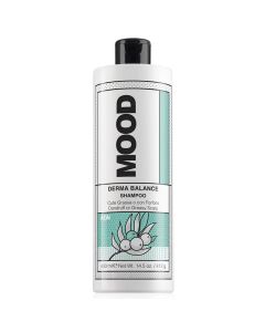 Шампунь для жирної шкіри проти лупи Mood Derma Balance Shampoo, 400 мл