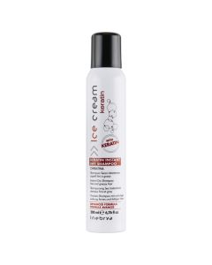 Шампунь сухий з кератином Inebrya Keratin Instant Dry Shampoo, 200 мл