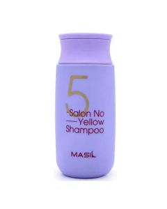 Шампунь тонуючий для освітленого волосся Masil 5 Salon No Yellow Shampoo, 150 мл