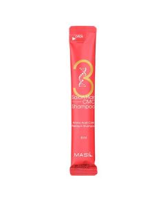 Шампунь відновлюючий з амінокислотами Masil 3 Salon Hair CMC Shampoo, 8 мл