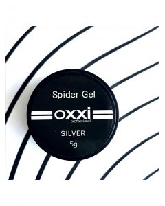 Гель-павутинка Oxxi срібна/ Spider Gel Oxxi silver