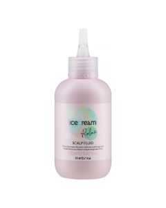 Скраб-флюид для очищения кожи головы Inebrya Scalp Fluid tri-action dermo-purifiyng, 150 мл