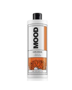 Засіб для тривалої завивки натурального волосся Mood Curl & Wave Natural Hair, 400 мл