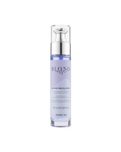 Сироватка-краплі для волосся з кокосовим маслом Inebrya Blondesse Blonde Miracle Drops, 50 мл