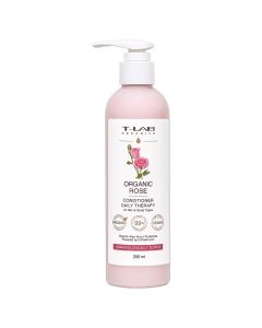 Кондиционер для ежедневного ухода T-LAB Professional Organics Rose Conditioner, 250 мл