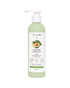 Маска для сухого та пошкодженого волосся T-LAB Professional Organics Avocado Mask, 250 мл