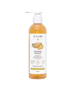 Шампунь для ослабленого та тьмяного волосся T-LAB Professional Organics Ginger Shampoo, 250 мл