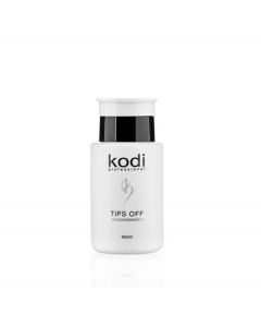 Kodi Tips Off  Жидкость для снятия искусственных ногтей (и гель-лака) 160 мл.