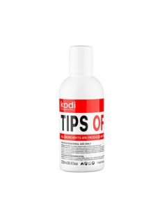 Kodi Tips Off  Жидкость для снятия гель лака (акрила) 250 мл.