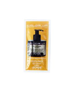 Тонирующая маска для волос Echosline Color Up Sandy Glow Mask (бежевая), 15 мл