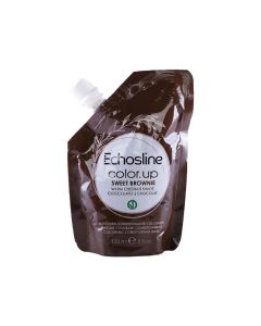 Тонуюча маска для волосся Echosline Color Up Sweet Brownie Mask (шоколадна), 150 мл
