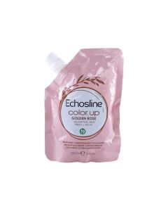 Тонуюча маска для волосся Echosline Color Up Golden Rose Mask (золотисто-рожева), 150 мл