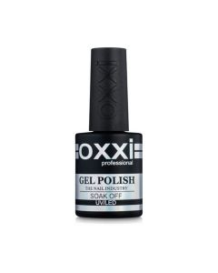 Топ для гель-лаку без липкого шару OXXI Professional Top Crystal No-Wipe UV, 10 мл