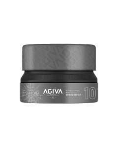 Воск-паутинка для волос Agiva Styling Hair Wax Spider Effect 10, 155 мл