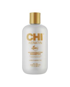 Відновлюючий кератиновий шампунь CHI Keratin Reconstructing Shampoo, 355 мл
